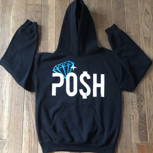 Gildan POSH heavy blend hoodie - Picture 4 of 13